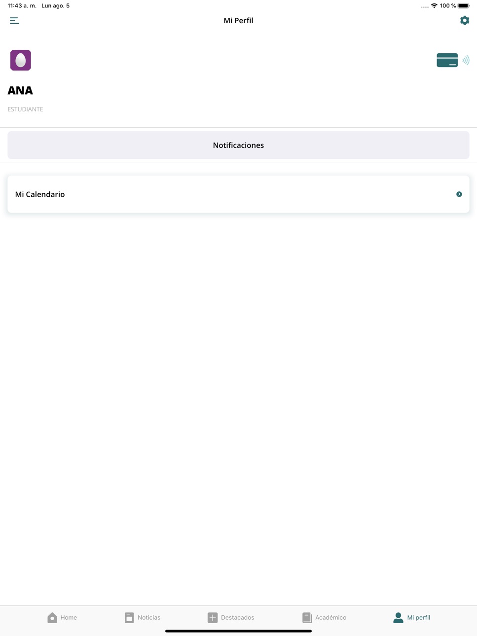 iPad screenshot