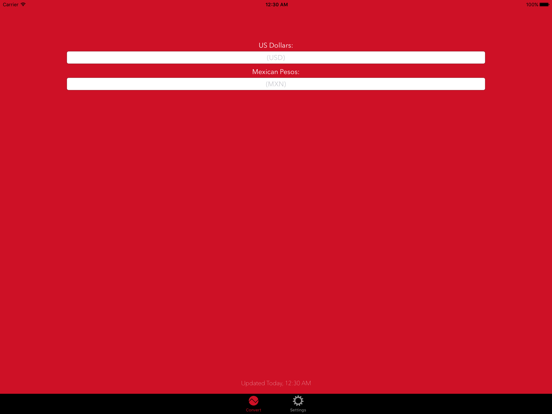Screenshot #4 pour Mexican Pesos To US Dollars