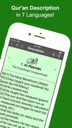 99 Names of Allah (Pro) iPhone image 2