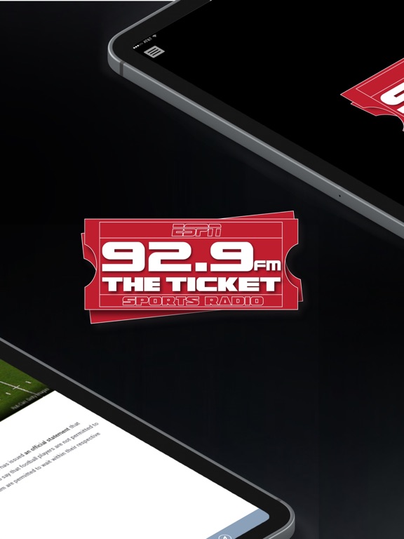 Screenshot #5 pour 92.9 The Ticket (WEZQ)