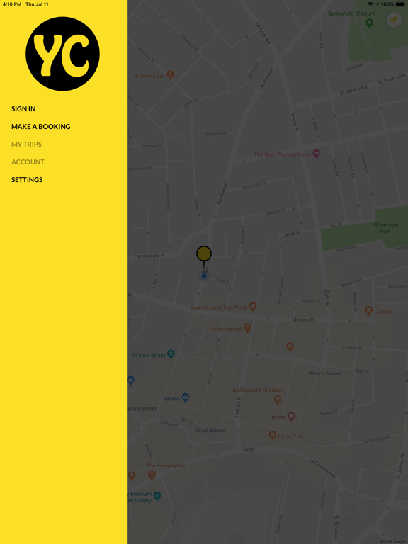 Screenshot #4 pour Yellow Cabs Jersey