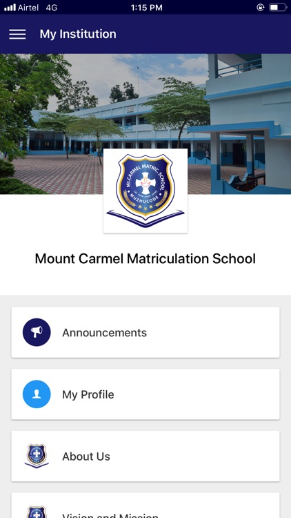 Mount Carmel Matric School