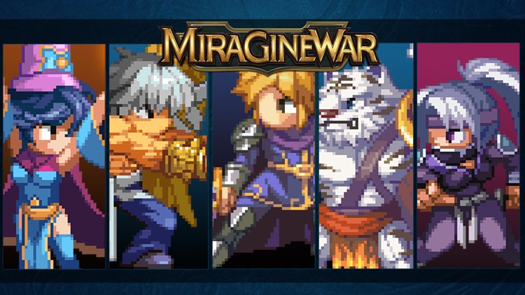 Miragine War screenshot-5