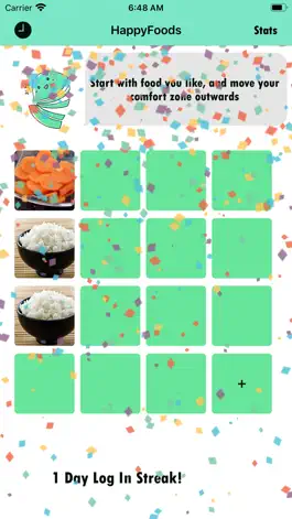 Game screenshot Happy Foods hack