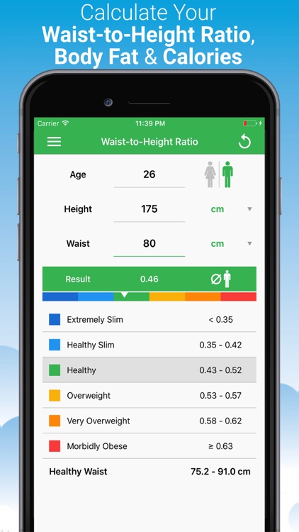 BMI Calculator- Weight Tracker