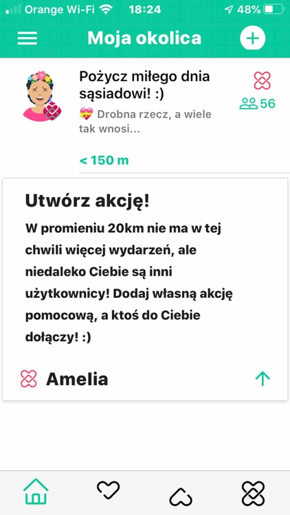 Amelia - Sięgnij po pomoc!
