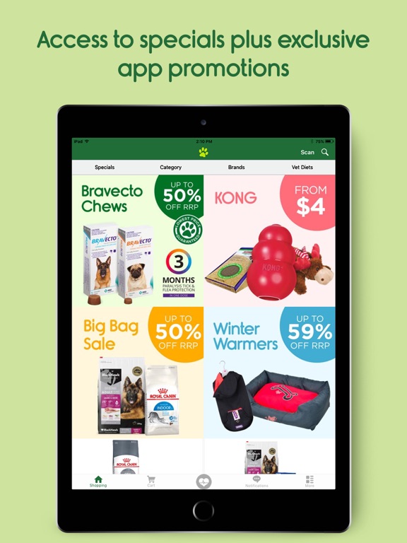 Screenshot #4 pour Budget Pet Products