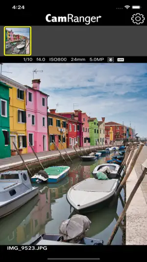 CamRanger Share screenshot 1