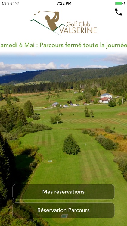 Golf de la Valserine