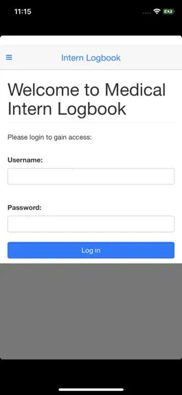 Game screenshot Medical Intern Logbook mod apk