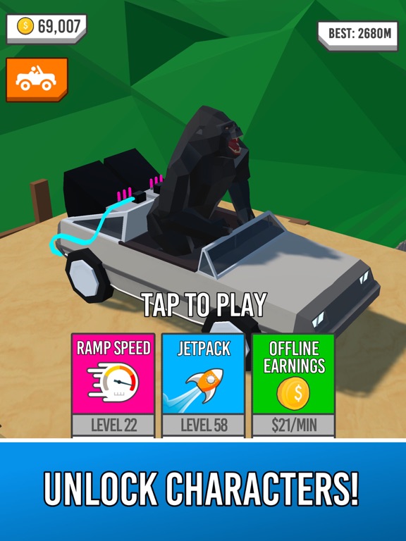 Boost Jump! iPad screenshot 4 - Games app