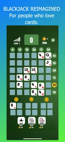Game screenshot Blackjack 21 Across mod apk