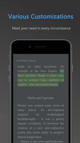 EPUB Reader - Neat screenshot