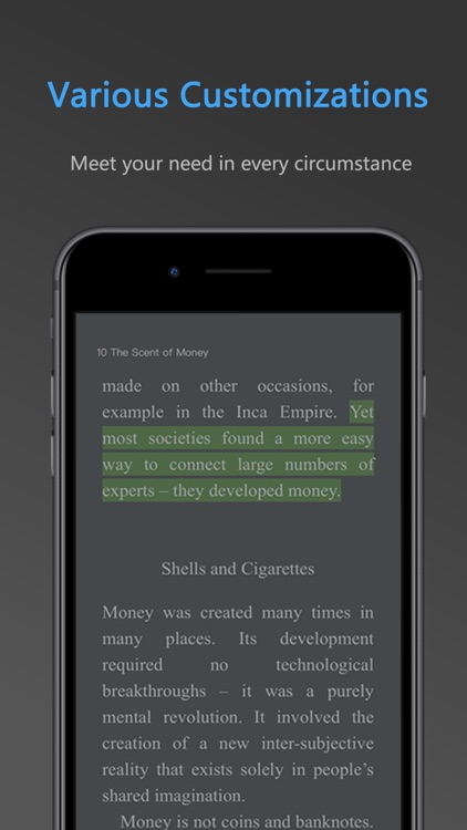 EPUB Reader - Neat screenshot-4