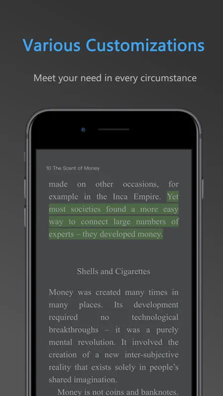 EPUB Reader - Neat screenshot 5 of 5