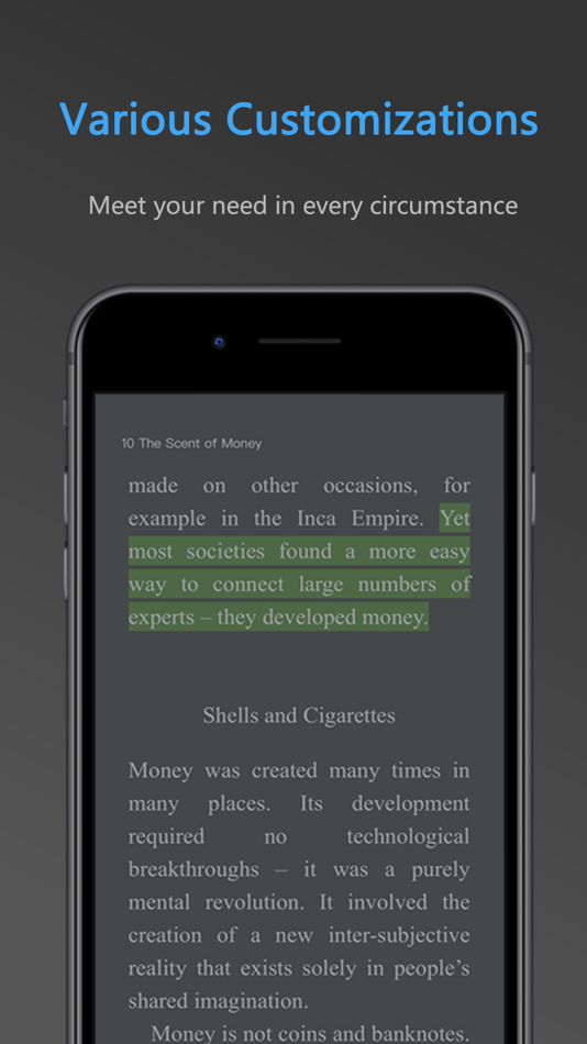 #5. EPUB Reader - Neat (iOS) 由: NeatReader