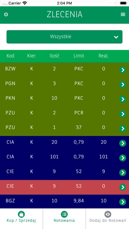 GObroker screenshot-5