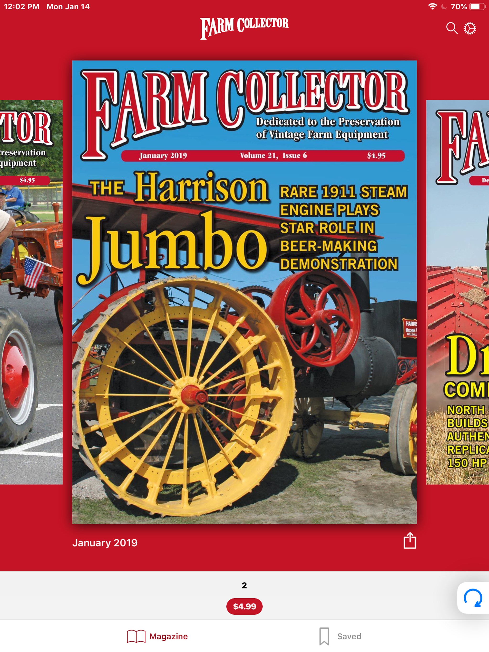 Farm Collector Magazine