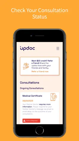 Game screenshot Updoc apk