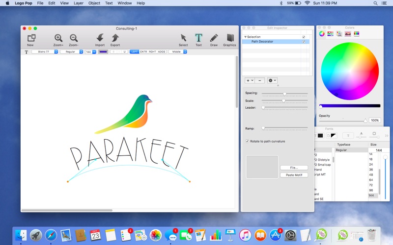 Screenshot #2 pour Logo Pop - Easy Logo Design