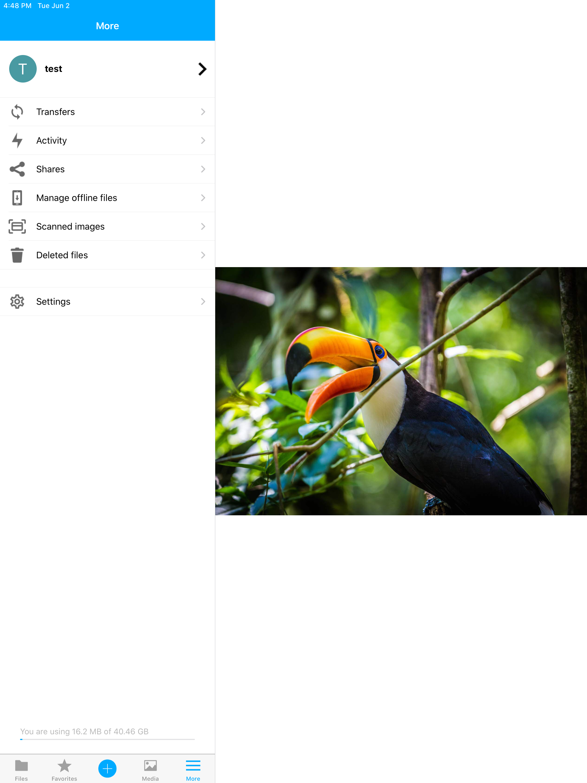 Ai-Fi Home Cloud screenshot 10