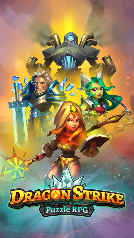 #5. Dragon Strike: Puzzle RPG (iOS) 由: Ember Entertainment, Inc.