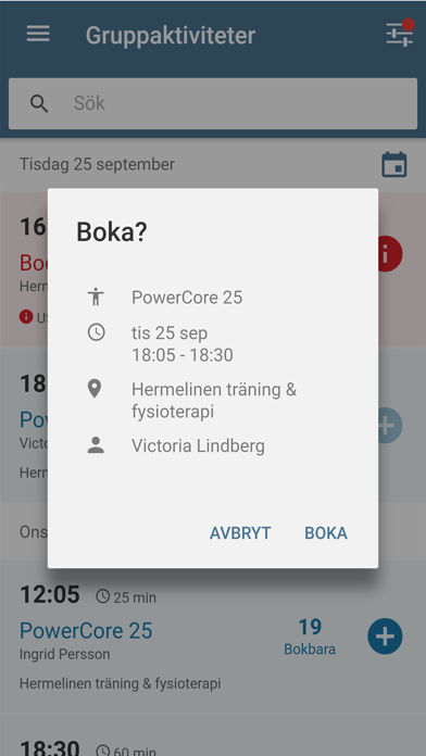 Screenshot #3 pour Hermelinen Träning