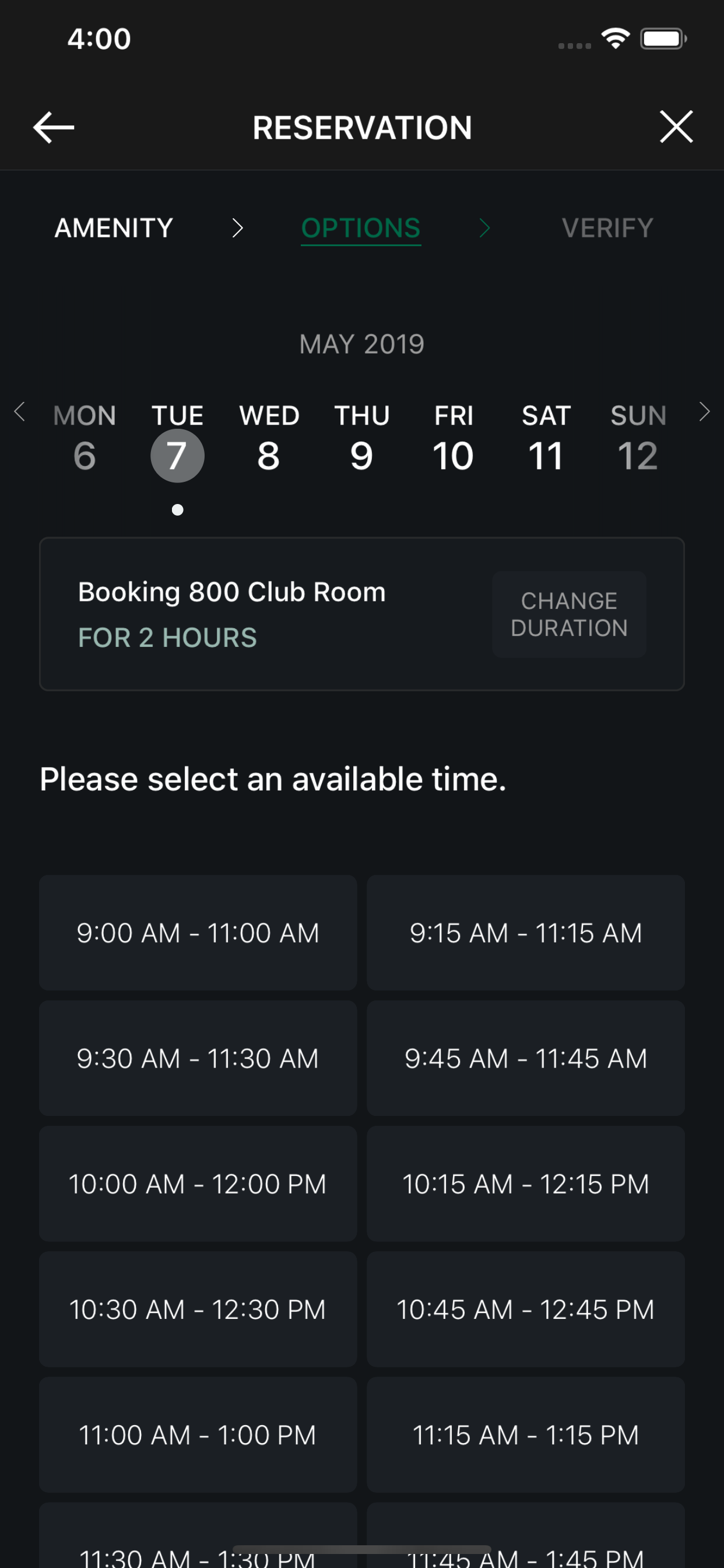 Bozzuto Resident Experience screenshot 3