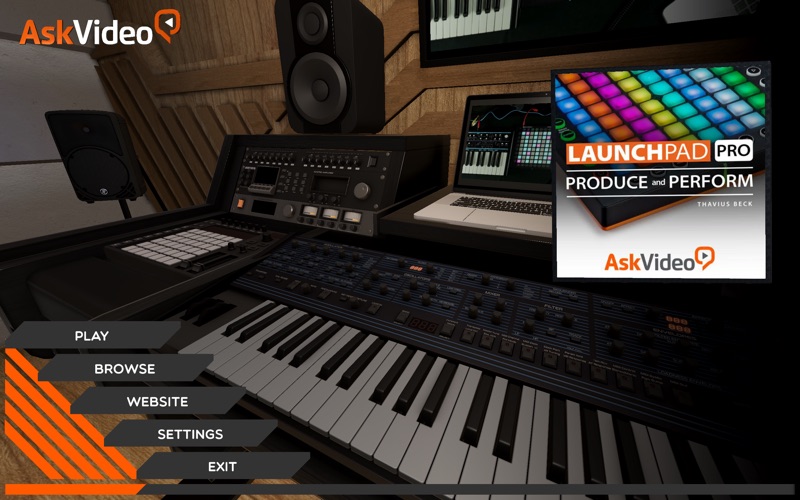 Screenshot #1 pour Course For Launchpad Pro by AV