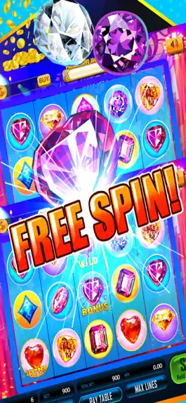 Game screenshot Diamond Slots: Casino Jackpot hack