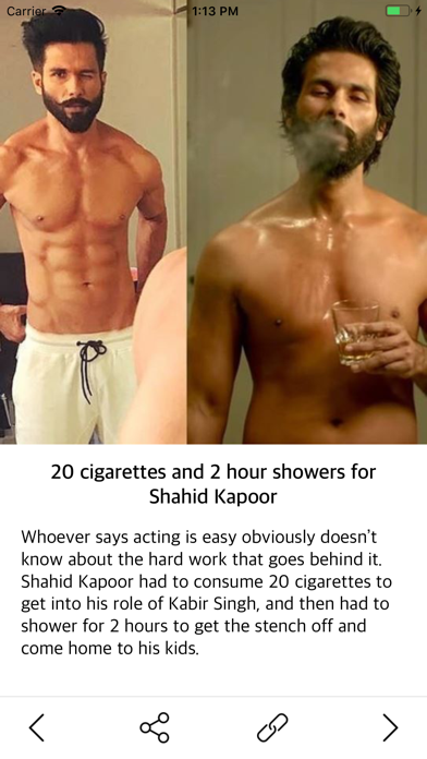 Screenshot #2 pour WhatTha :Short News for Gen Z