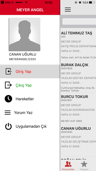 Meyer Angel Screenshot