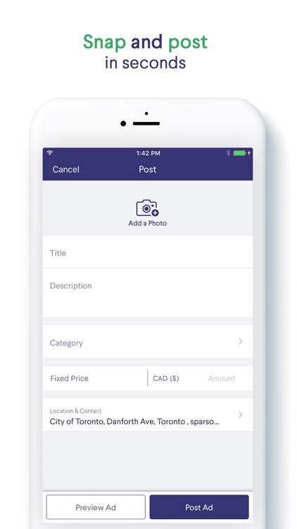 Kijiji Ads: Shop Local & Save
