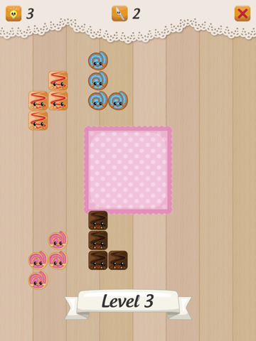 Screenshot #4 pour Game of Cakes