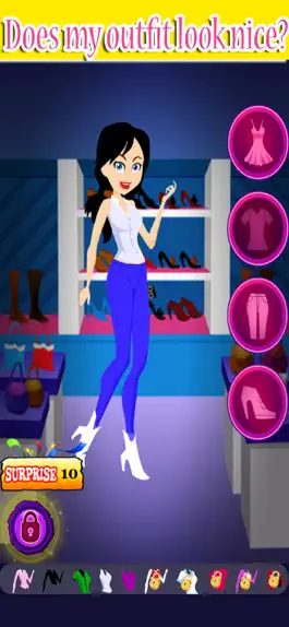 Game screenshot Beauty Girl Fashion Dress Up hack