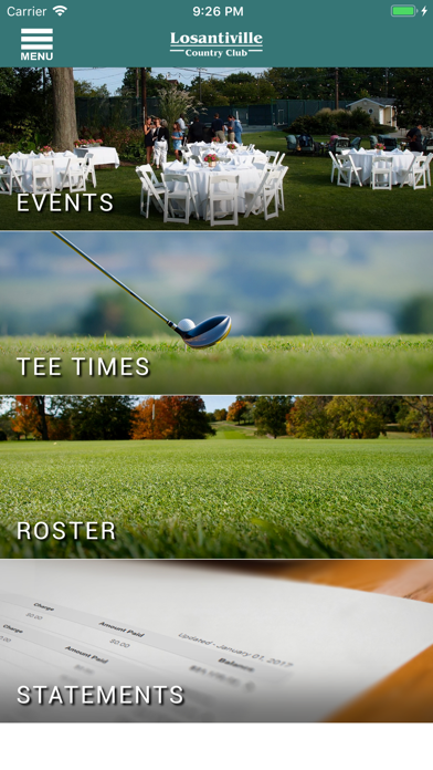 Losantiville Country Club Screenshot