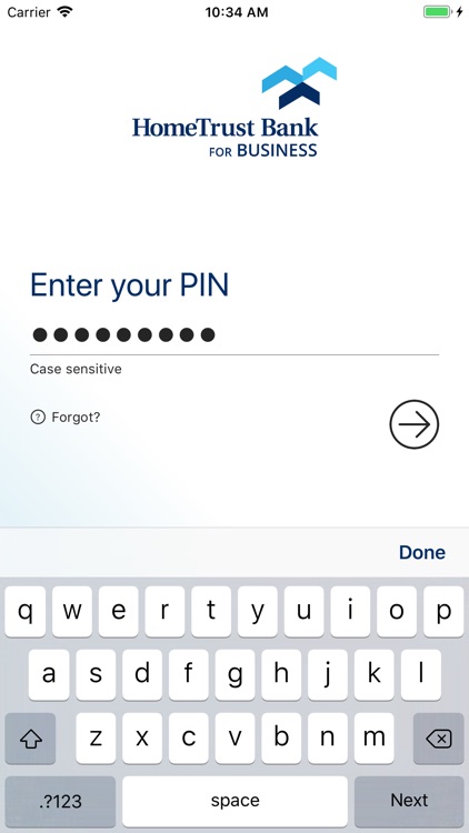 HomeTrust Bank Business Mobile