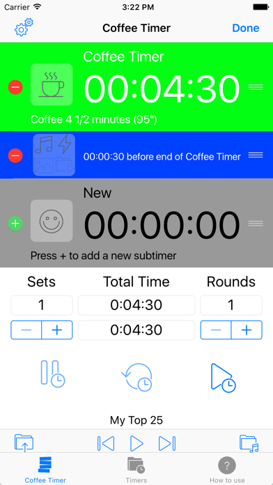 OmniTimer Screenshot