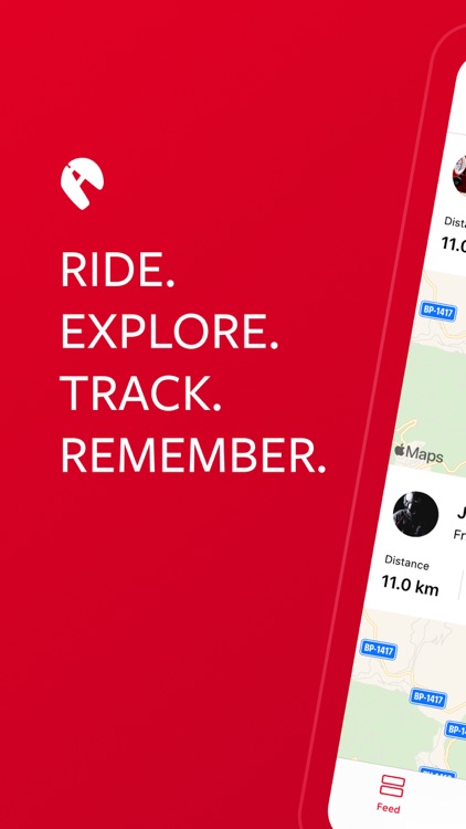Riderly: Track your rides
