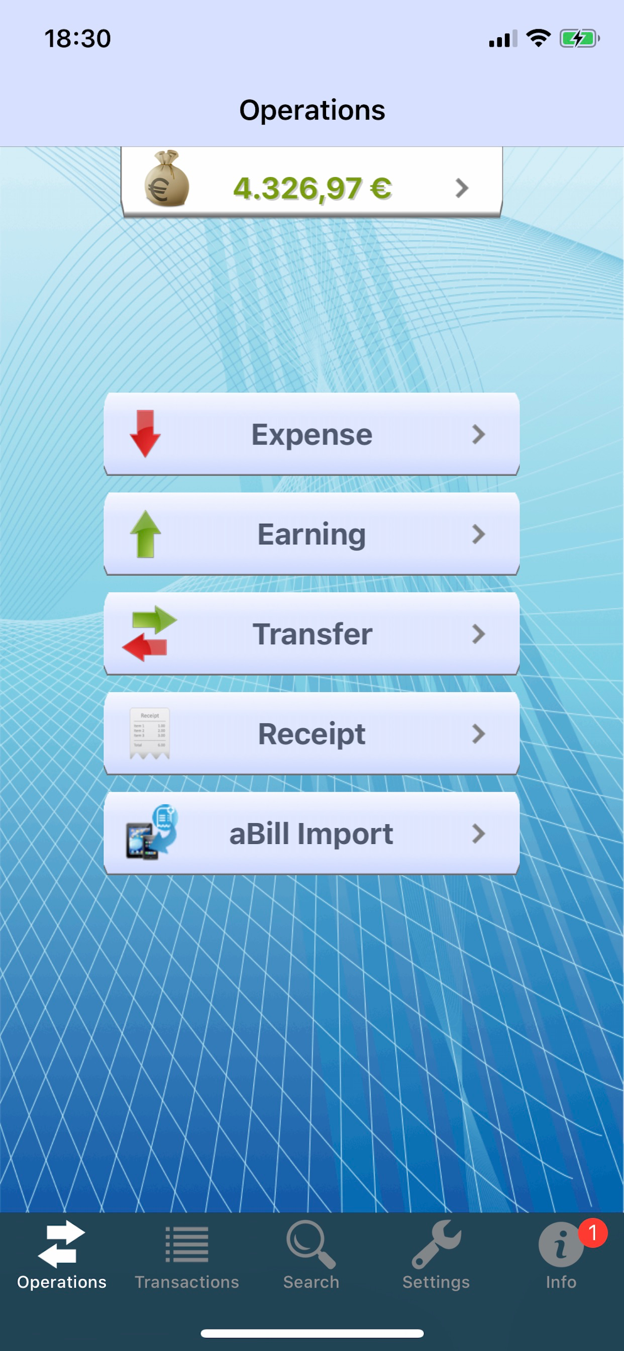 aMoney Lite - Money management