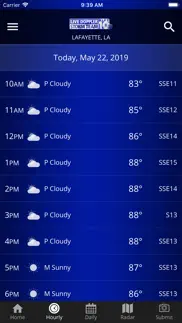 How to cancel & delete klfy forecast first and radar 2