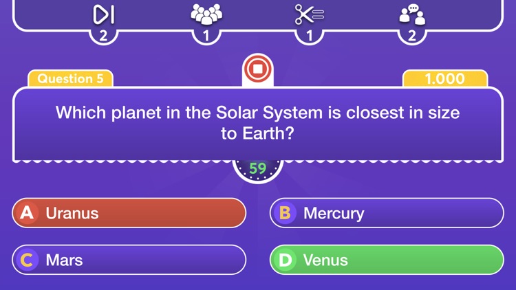 General Knowledge Quiz Game By Hoapv