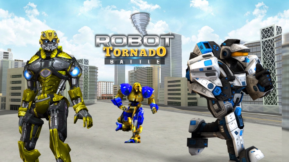 #4. Transforming Tornado Robot War (iOS) 来自: BLEEDING EDGE STUDIO LTD
