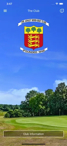 Game screenshot Ashley Wood Golf Club mod apk