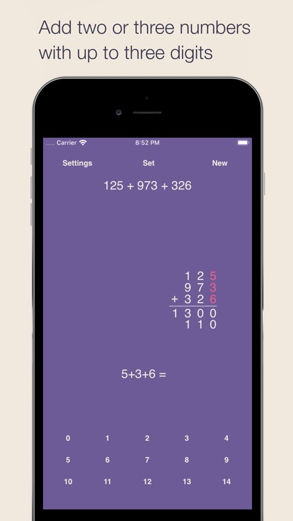 Partial Sums Addition screenshot-3