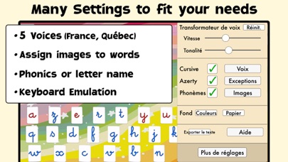 French Word Wizard - Starter Screenshot