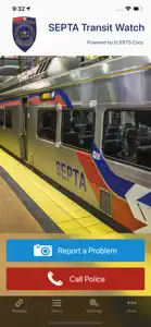 SEPTA Transit Watch screenshot #1 for iPhone