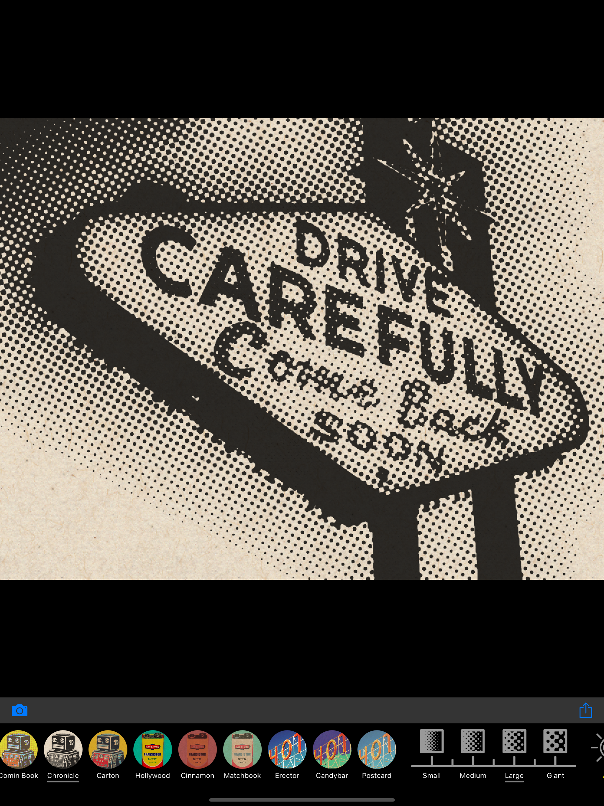 Printed - Vintage Design Photo screenshot 17