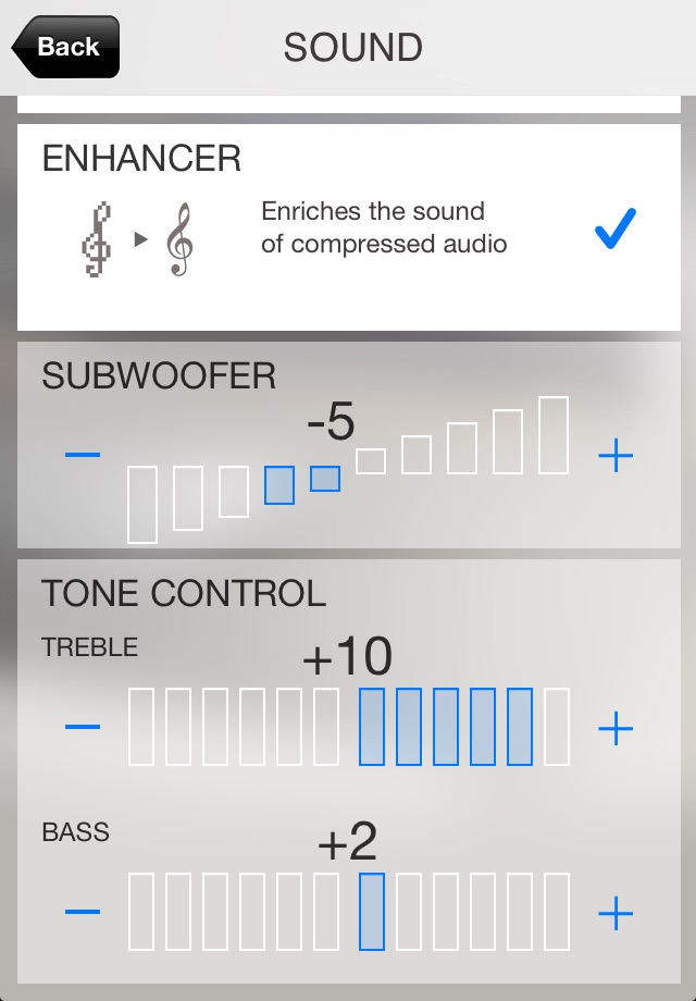 HOME THEATER CONTROLLER screenshot 4