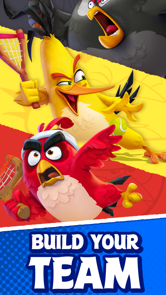 Angry Birds Tennis App for iPhone - Free Download Angry Birds Tennis for  iPad & iPhone at AppPure